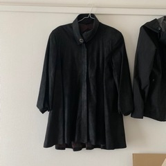古着レトロ　ラムレザーコート