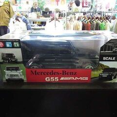 未使用 メルセデスベンツ Gクラス ゲレンデ G55 AMG ラジコン 1/6スケール