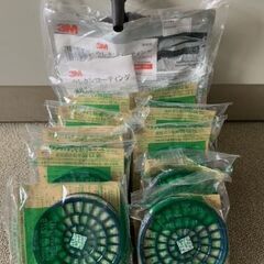 興研 吸収缶KGC-10MC-04型 10個＋３Ｍウレタンコーテ...