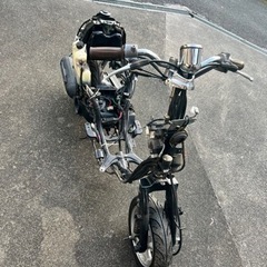 YAMAHAビーノ。