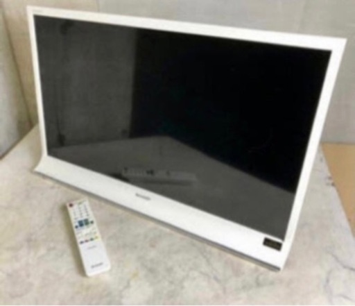 ✴︎ AQUOS 32V型 ホワイト液晶 テレビ  ✴︎