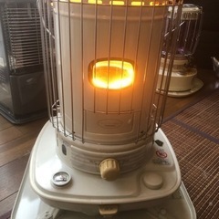 コロナ石油ストーブ　最後の一台