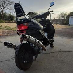 全国陸送格安！SUZUKI アドレスV125S フルチューンフルカスタム CF4MA の画像