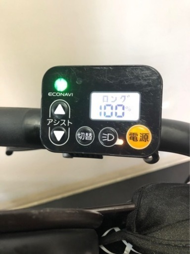 関東全域送料無料 保証付き 電動自転車　パナソニック　ギュットミニ　新型　20インチ 3人乗り 12ah