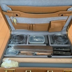 製菓器具　未使用　鍵付きケース