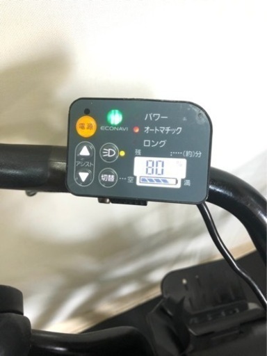 関東全域送料無料 保証付き 電動自転車　パナソニック　ギュットアニーズ　20インチ 3人乗り 8.9ah