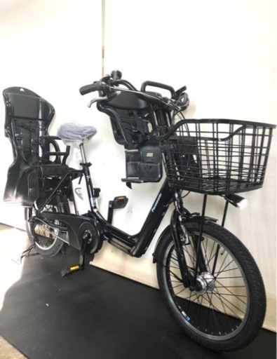 関東全域送料無料 保証付き 電動自転車　パナソニック　ギュットアニーズ　20インチ 3人乗り 8.9ah