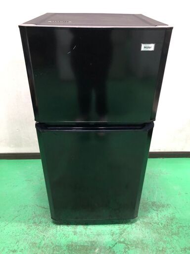 全品半額SALE‼️美品✨Haier/ハイアール/冷凍冷蔵庫/106L/2ドア/2016年製/JR-N106k/横幅:480mm/奥行き:556mm/高さ:995mm/ランク4/1123b2/6000円→3000円✨