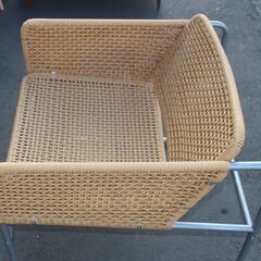 特別価格 美品！★IKEA INDUSTRIELL アームチェア★配送費相談★店頭取引歓迎！の画像