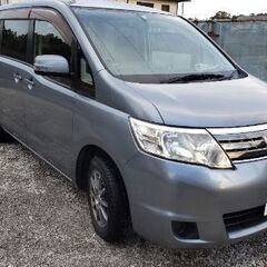 セレナC25後期型　車検残あり　オールシーズンタイヤ　トランポな...