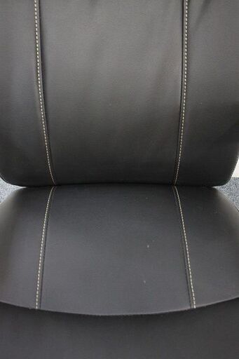 ニトリ リクライニングワークチェア アクリス PVC オフィスチェア 椅子   中古家具 店頭引取歓迎 R4777)