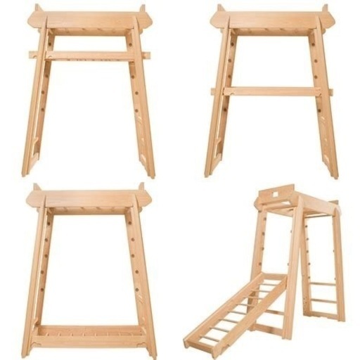 金沢　粋屋　ブレキッズ　室内用　雲梯　ブレキエーション