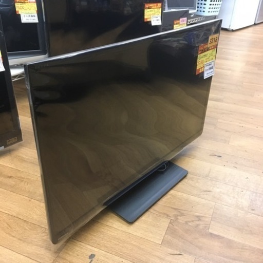 S318★TOSHIBA★32S8★32インチ★地デジ液晶テレビ★2015年製⭐動作確認済⭐クリーニング済