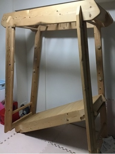 金沢　粋屋　ブレキッズ　室内用　雲梯　ブレキエーション　