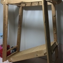金沢　粋屋　ブレキッズ　室内用　雲梯　ブレキエーション　
