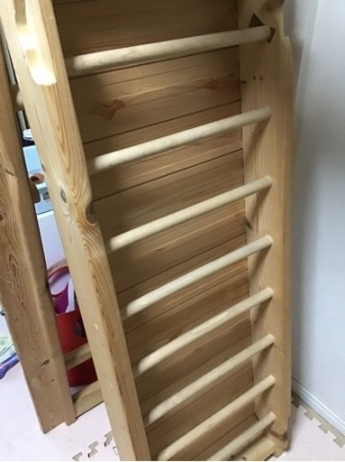 金沢　粋屋　ブレキッズ　室内用　雲梯　ブレキエーション　