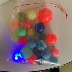 スーパーボール＋光るボール