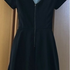 美品☆LAGUNAMOON[ラグナムーン］デザイン切り替えワンピ♡サイズフリーの画像