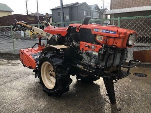 NODA ノダ KUBOTA クボタ 耕運機 K8 K850 クボタディーゼルエンジン E850-K 8.5馬力