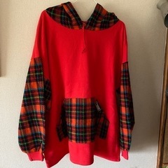 CROSS COLOURSパーカー　値下げしました‼️