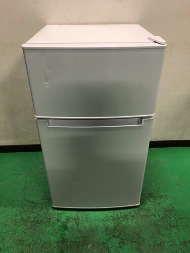 全品半額SALE‼️美品✨Haier/ハイアール/ノンフロン冷凍冷蔵庫/85L/2ドア/2021年製/BR-85A/横幅:474mm/奥行き:500mm/高さ さ:857mm/ランク4/1123e2/9000円→4500円✨