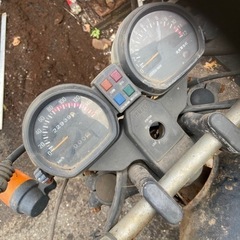 xs250 ？　　ジャンク　部品取りの画像