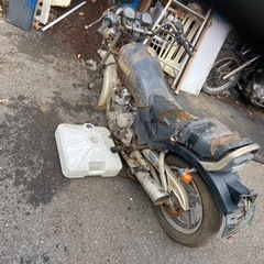 xs250 ？　　ジャンク　部品取りの画像