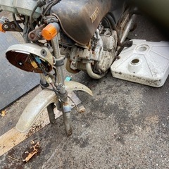 xs250 ？　　ジャンク　部品取りの画像