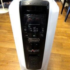 デロンギ DeLonghi ドラゴンデジタル オイルヒーター DDQ0815-BK リモコン付 10～13畳 1500Wの画像