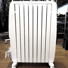 デロンギ DeLonghi ドラゴンデジタル オイルヒーター DDQ0815-BK リモコン付 10～13畳 1500Wの画像
