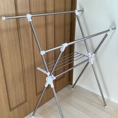 室内物干し ステンレス 伸縮タイプの画像