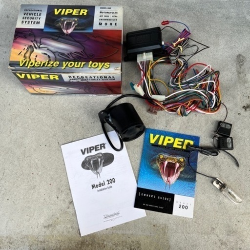Viper バイパー 二輪車用 セキュリティ
