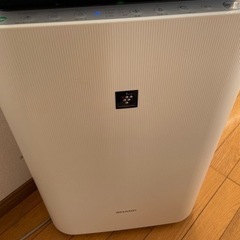 SHARP加湿空気清浄機　取扱説明書付き