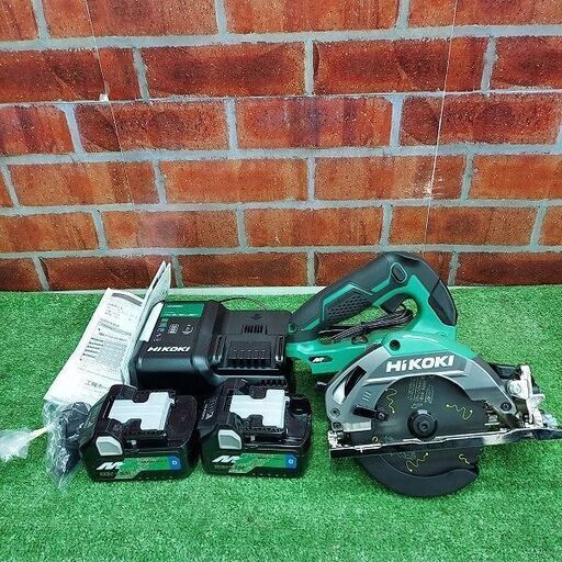 HiKOKI C3605DA(SK) コードレスマルノコ【リライズ野田愛宕店】【店頭取引限定】【未使用】