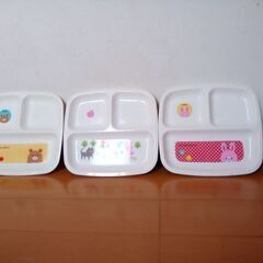 🍱キッズ用 食事プレート 5枚🍱