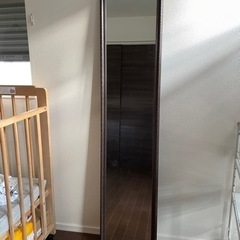 【訳あり】ビーカンパニー　全身鏡　姿見　