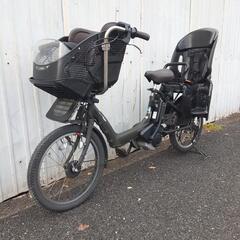 12-5電動アシスト自転車　3人乗り　YAMAHA　PAS Kiss mini