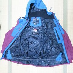 Sessions　スノーボードウェア上下セット　メンズSサイズの画像