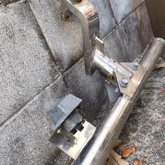 ヒッチメンバー。メチャ安