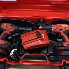 HILTI インパクト ドリルドライバ ユニバーサルキット SFH-A-22 SID4-A22 (D4283ywxY)