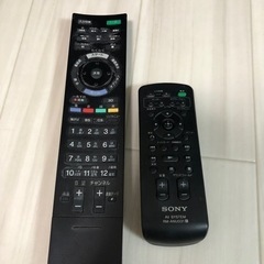 SONY テレビ　テレビ台セットの画像