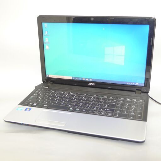 即使用可 エイサー ノートパソコン 中古良品 15.6型 acer E1-531-A14D/KF7 Celeron 4GB 500GB DVDRW 無線 Wi-Fi カメラ Win10 Office