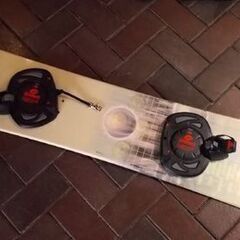 Hart スノーボード 144cm VIRAGO ステップイン ...