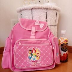 🎀キッズ用 ディズニープリンセス リュックサック🎀の画像
