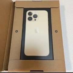 新品未開封 iPhone13 Pro 256GB ゴールド SIMフリー