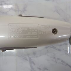 美品♪　HITACHI 日立　マイナスイオンドライヤー　HD-N5600　ドライヤー　ホワイトの画像