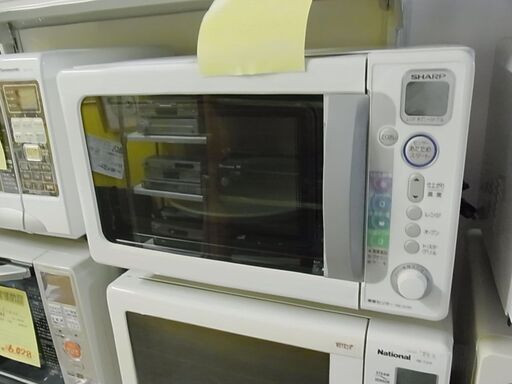 2割引きで販売中！4,378円円→3,502円！　SHARP　シャープ　オーブンレンジ　RE-S160　ホワイト　白　500W　2004年製