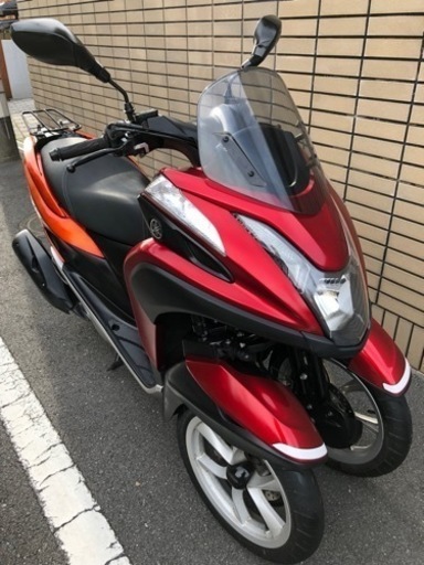 トリシティ125 美車　低走行16400キロ 自賠責令和6年7月まで　オイル交換済