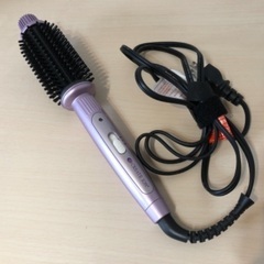 ロールブラシアイロン　クレイツイオン〈中古〉の画像