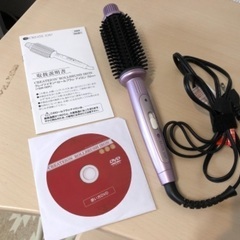 ロールブラシアイロン　クレイツイオン〈中古〉の画像